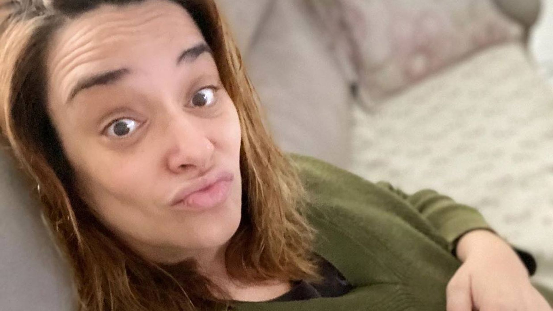 Toñi Moreno, impaciente por ver la cara de su pequeña Lola
