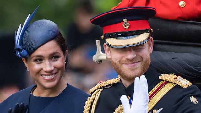 harry meghan getty