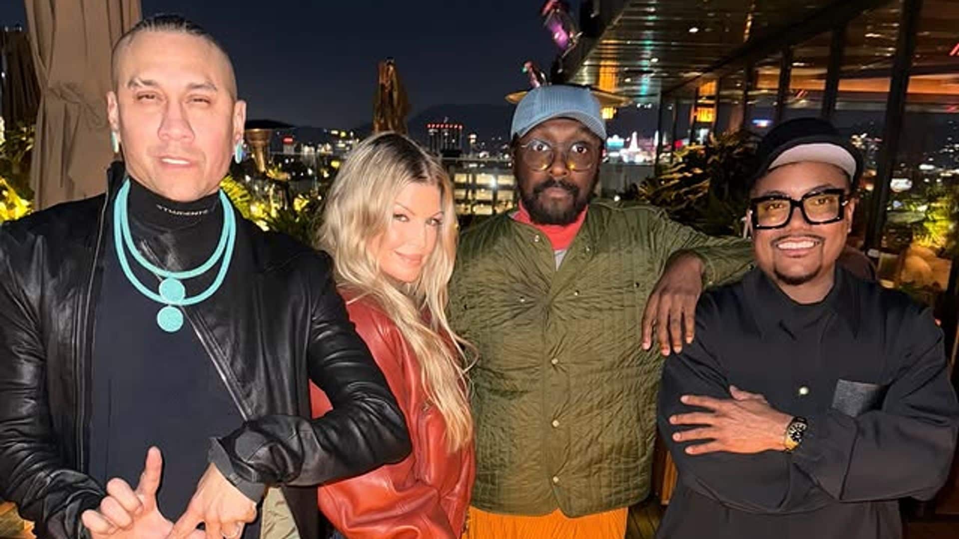Fergie y los Black Eyed Peas