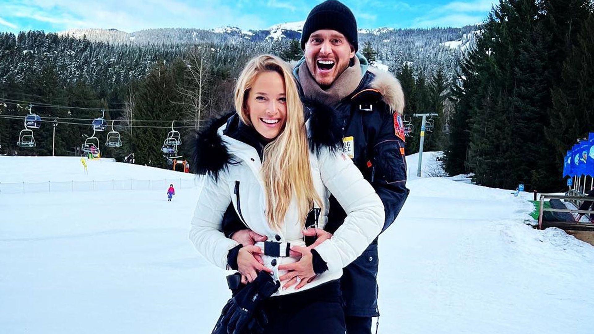 Luisana Lopilato y Michael Bublé confirman que están esperando su cuarto hijo