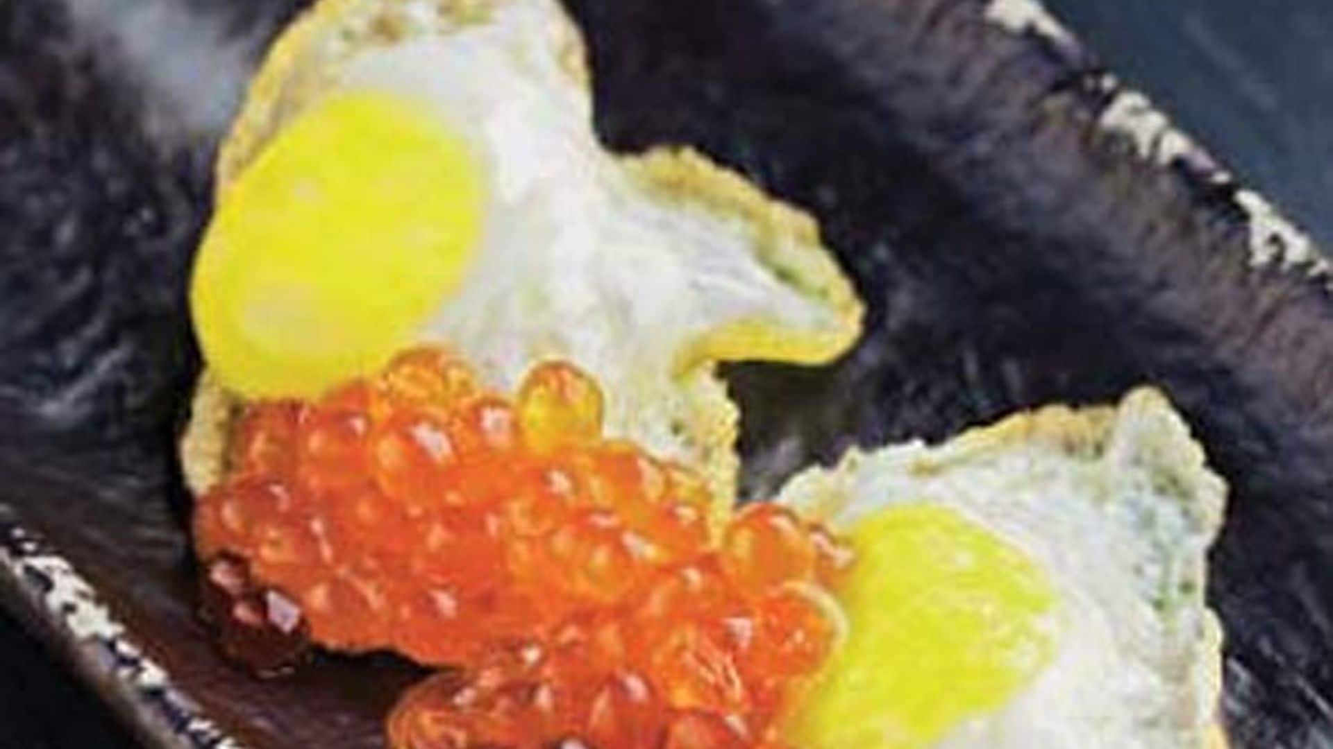 'Nigiri' con 'ikura'