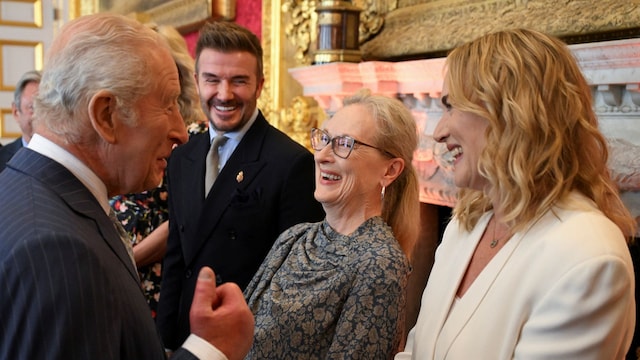 Ceremonia de entrega de premios de la fundación de Carlos III