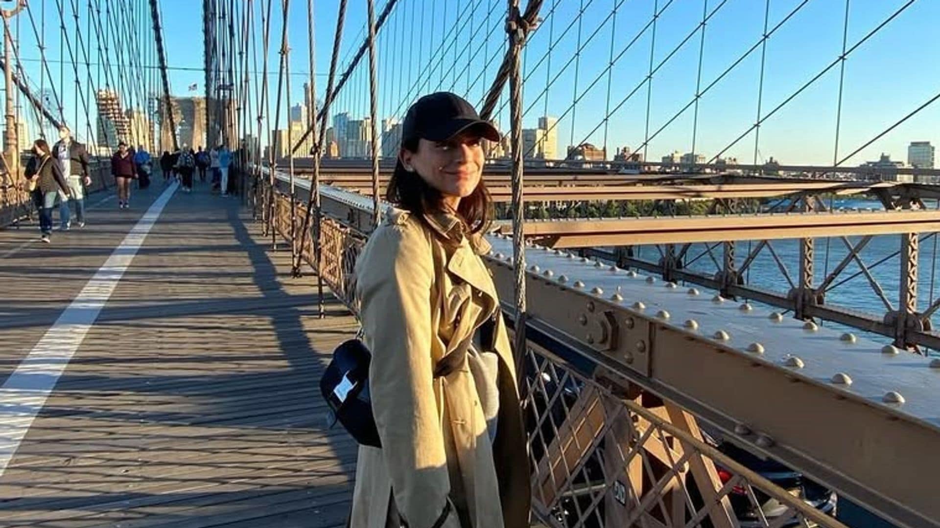 Ana Brenda Contreras comparte la rutina de ejercicio que hace en la recta final de su embarazo