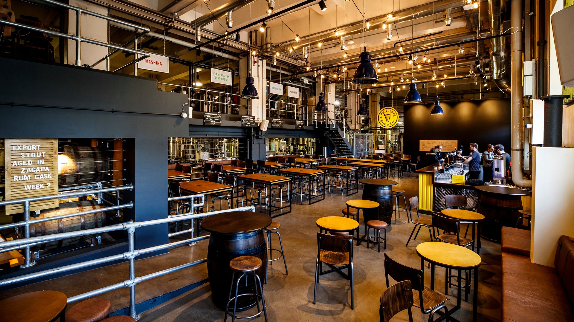 Guinness Storehouse, St James Gate, Dublin Irlanda