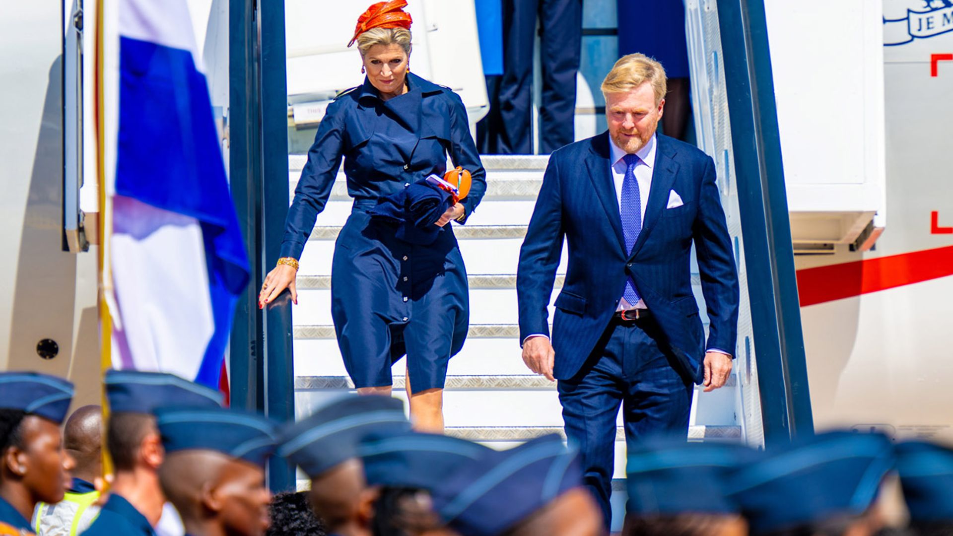 El anecdótico primer look de Máxima de Países Bajos durante su visita de Estado a Sudáfrica