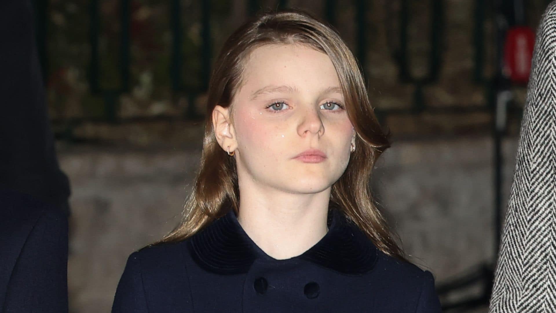 Gabriella de Mónaco en Santa Devota 2026.