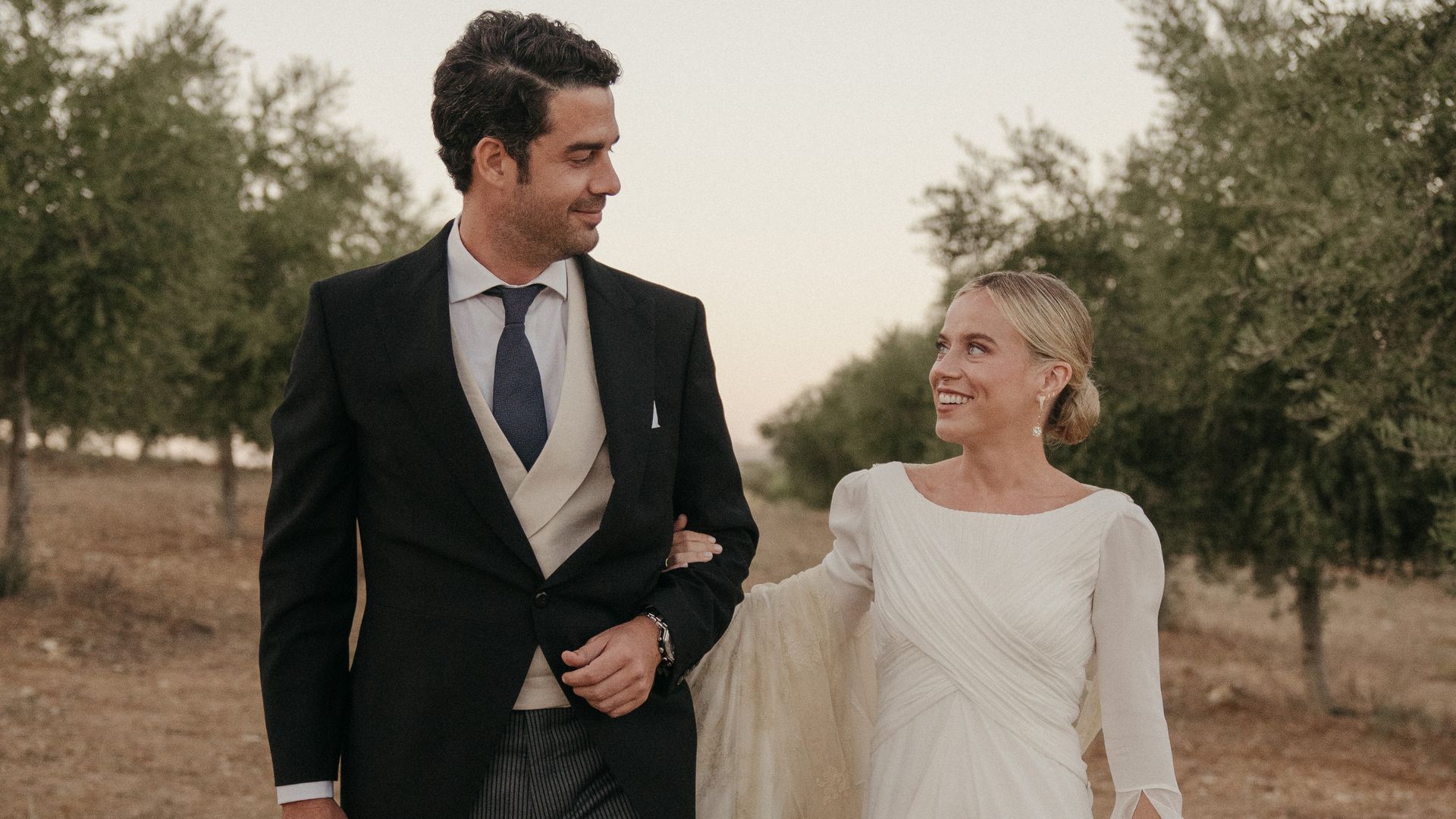 Vestido de novia de Fátima González