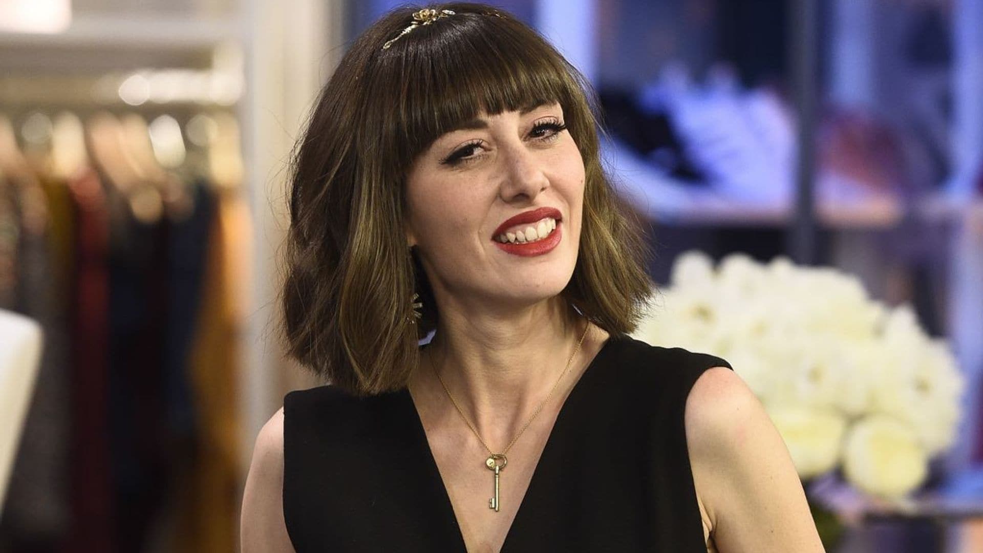 Natalia Ferviú relata la experiencia de sus primeras vacaciones como mamá primeriza