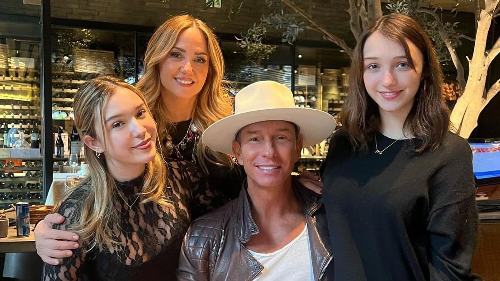 Andrea Legarreta pone de frente su gran cariño por Erik Rubín: 'Eres el mejor papá'
