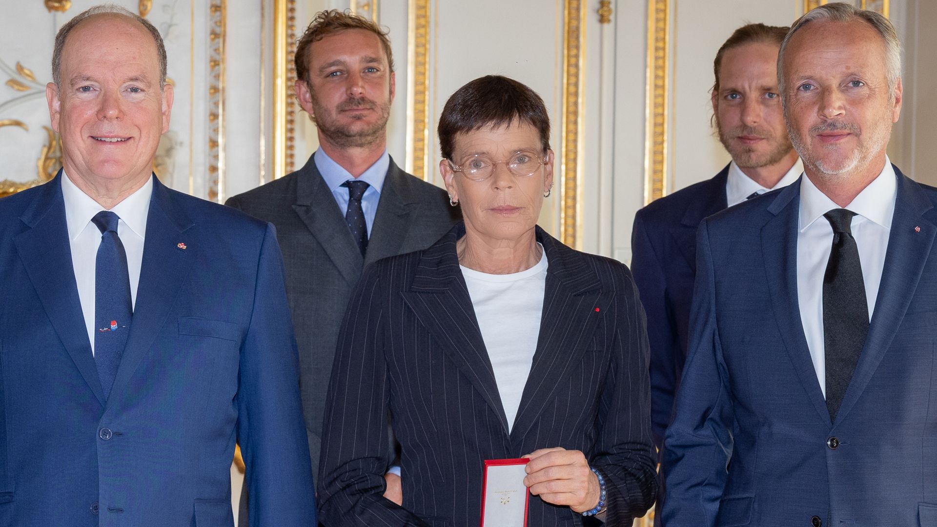 Estefanía de Mónaco recibe su segundo reconocimiento en menos de 24 horas