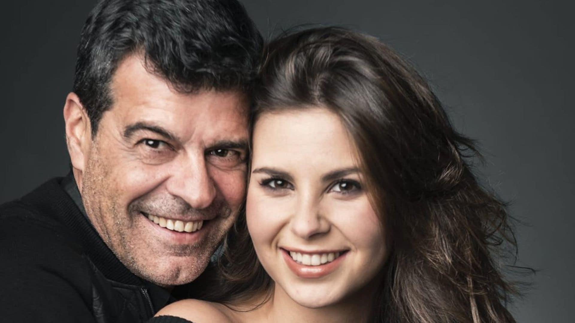 Descubrimos a Adriana, la hija de Andoni Ferreño, que da el salto a la televisión