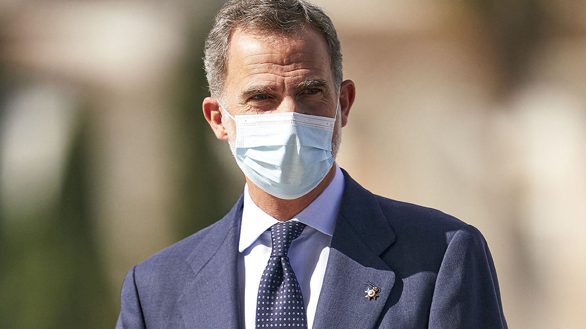 El rey Felipe da negativo en COVID-19