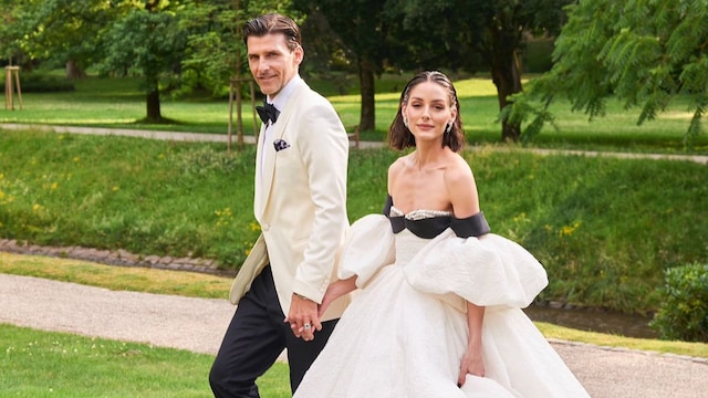 Olivia Palermo & Johannes Huebl