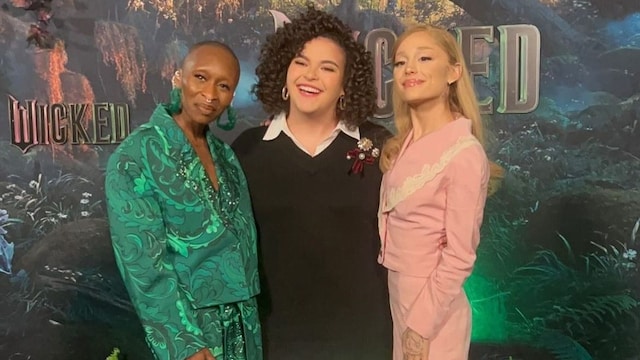 Lucerito Mijares compartió emocionada los detalles de su encuentro con Ariana Grande y Cynthia Erivo