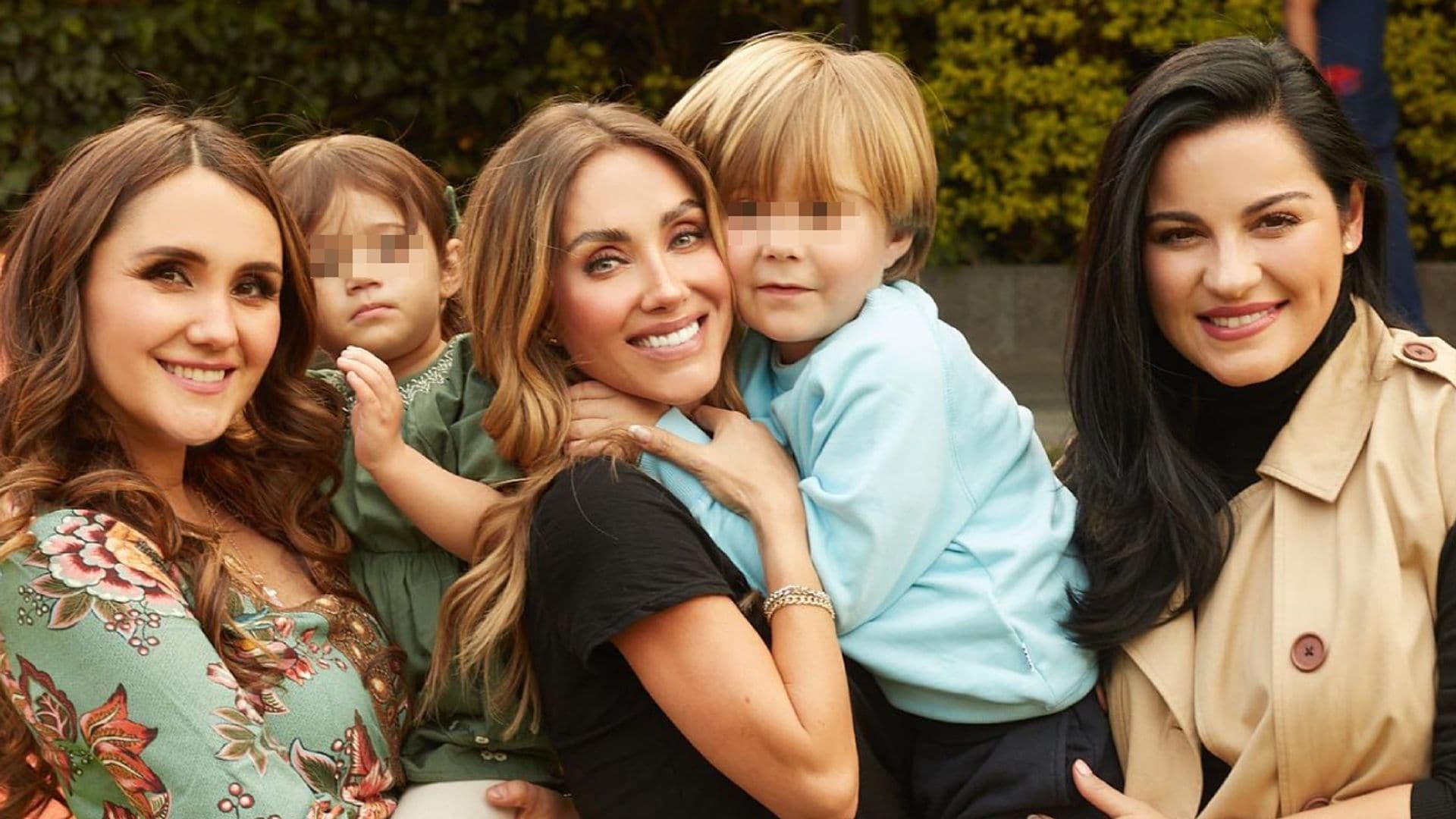 Maite Perroni da a luz a su niña y abre una nueva era en el grupo RBD: ¡Todas sus integrantes ya son mamás!