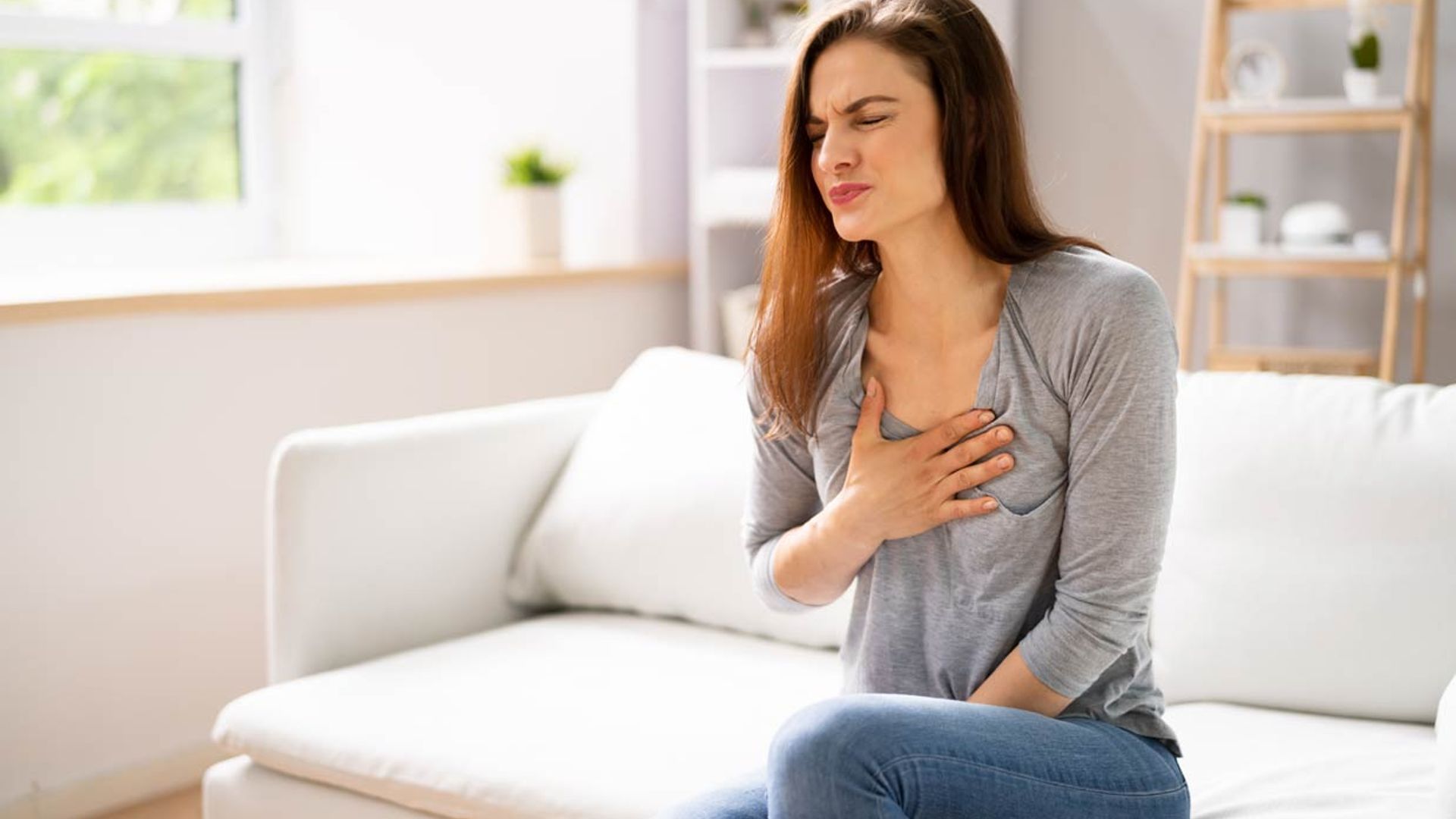 ¿Qué hacer si me da un infarto estando sola en casa
