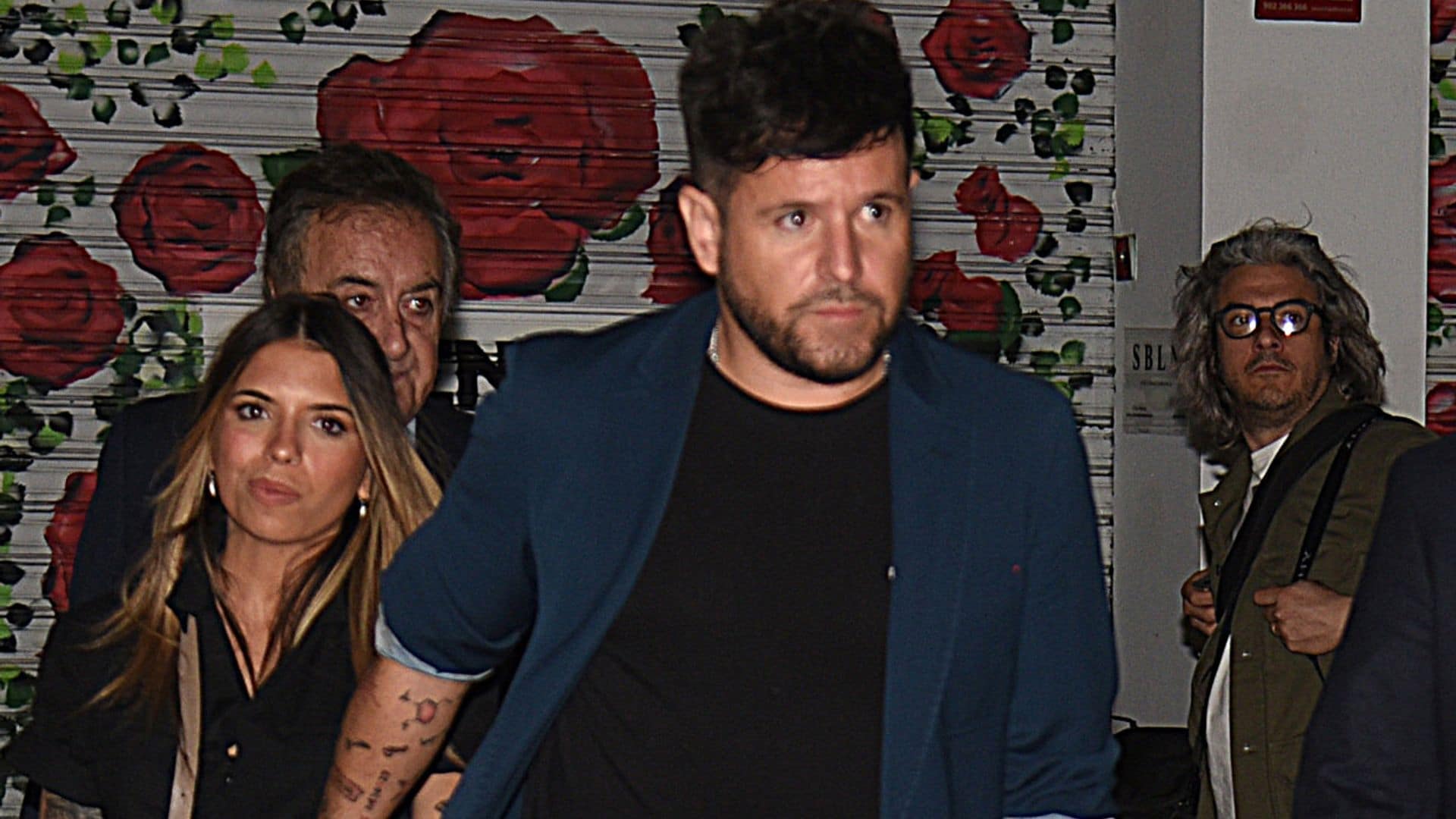 Pablo López y su novia, Laura Rubio: pareja sorpresa en la Madrugá sevillana