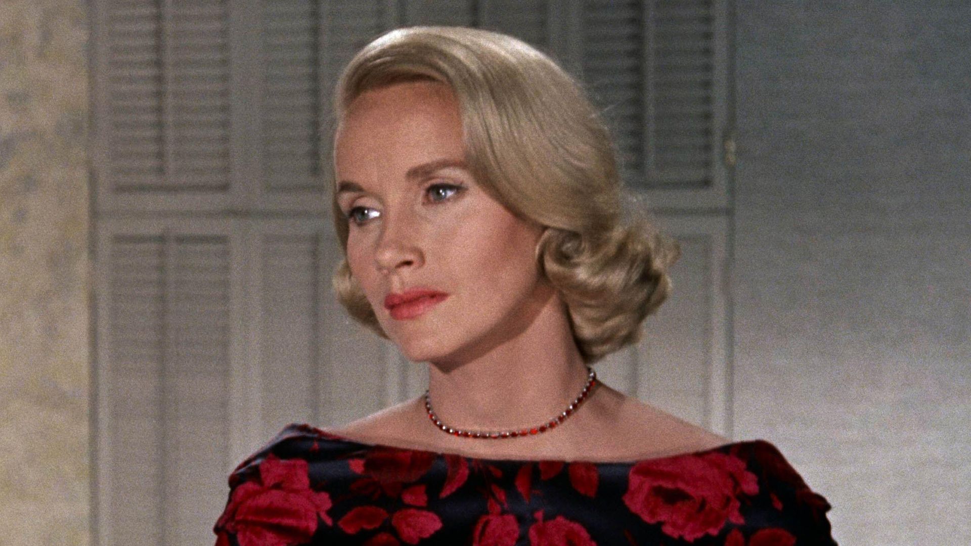Eva Marie Saint en un fotograma de 'Con la muerte en los talones' (1959), el clásico de Alfred Hitchcock