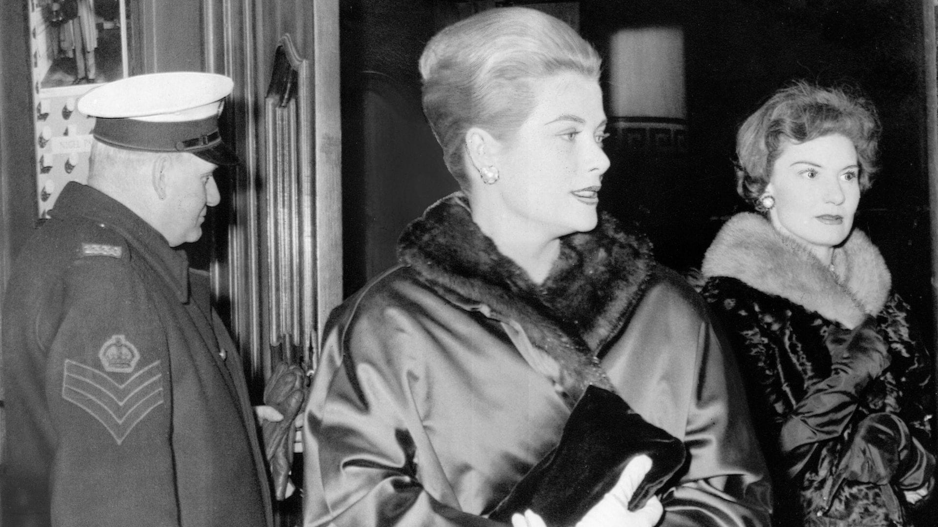 Grace era amante de las prendas afelpadas