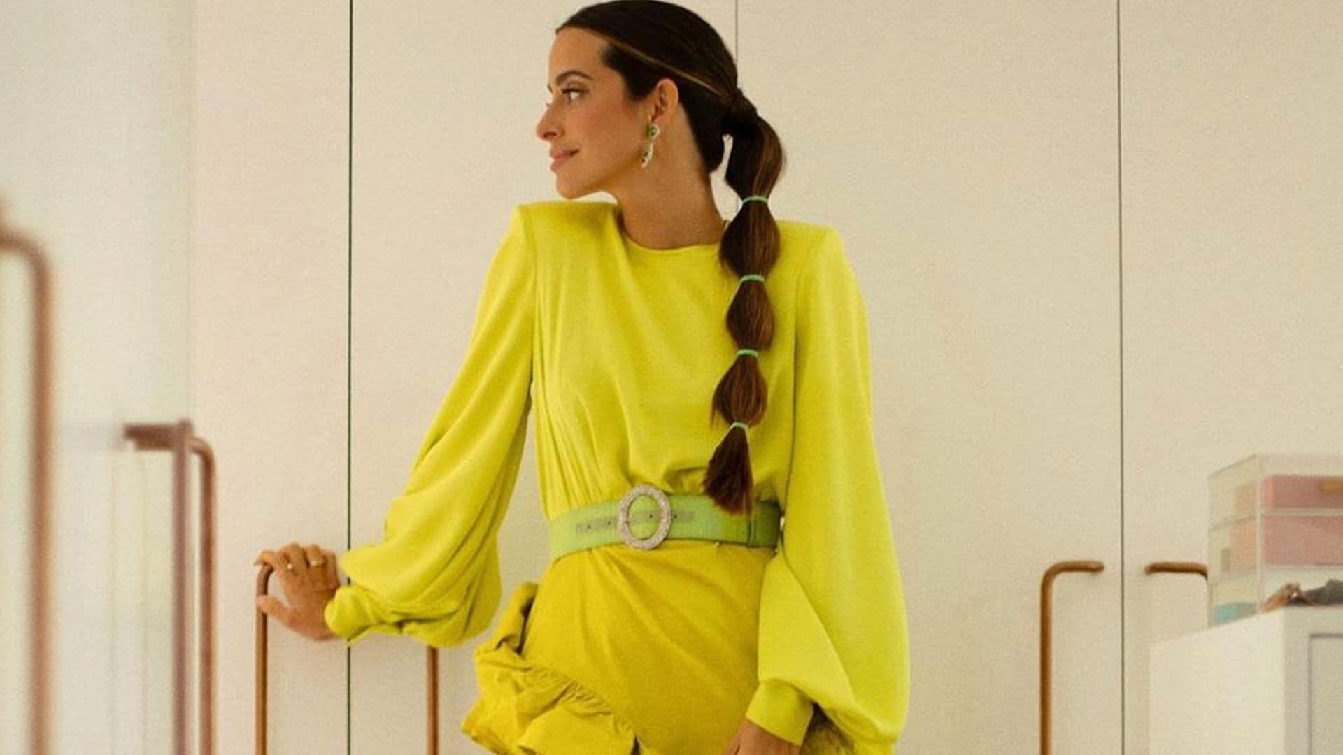 10 vestidos con efecto 'cintura de avispa' para salir a cenar