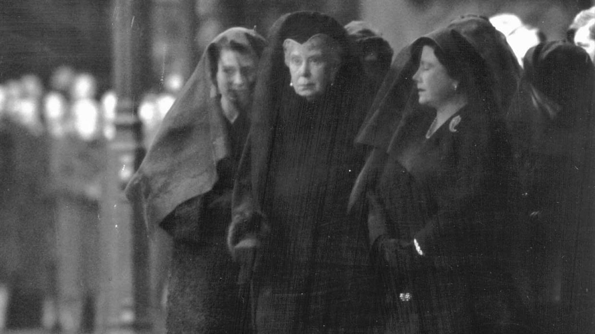 Recordamos cómo fue el funeral del rey Jorge VI, padre de Isabel II, hace setenta años