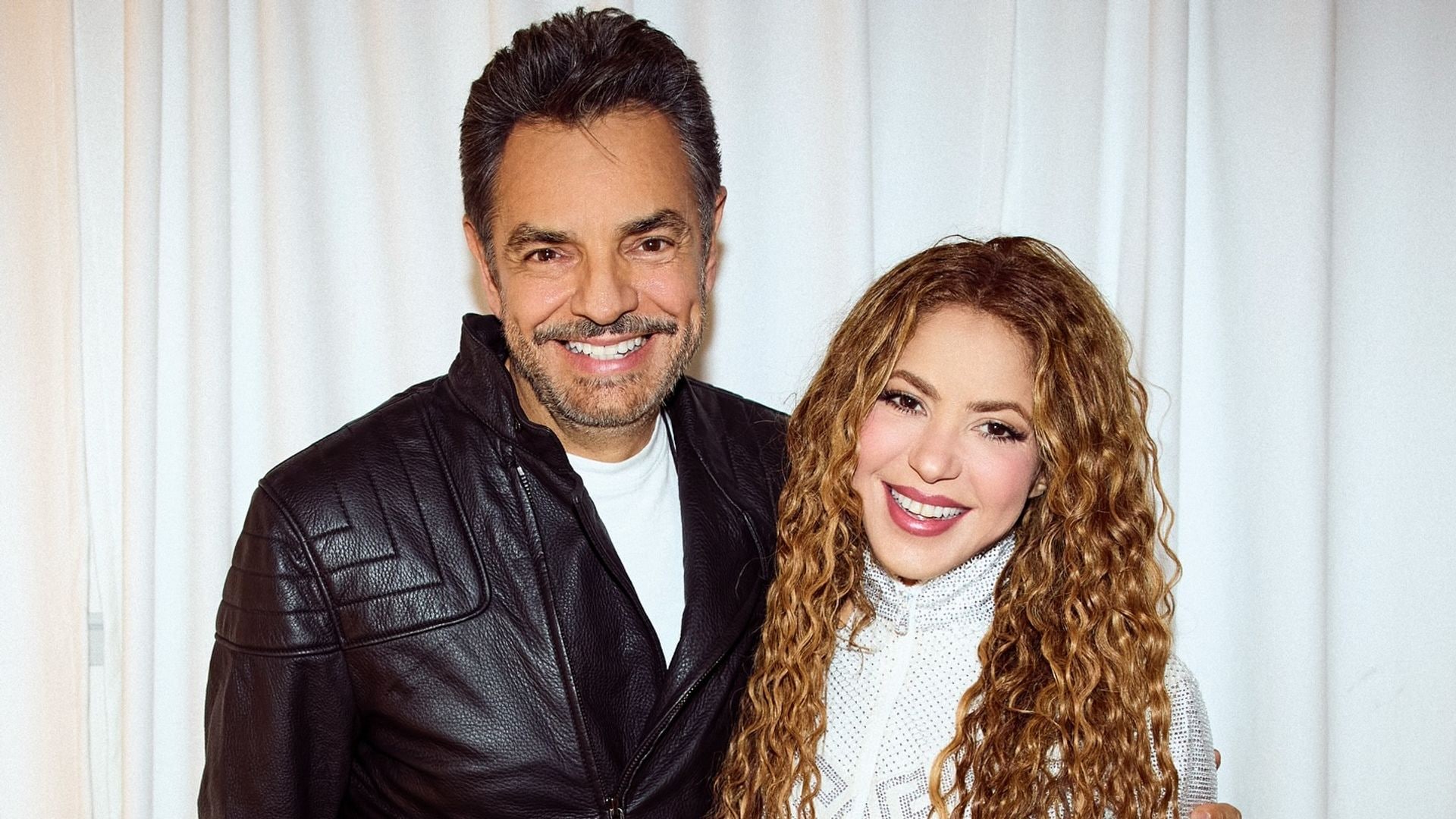 Eugenio Derbez acalla rumores y revela si es verdad que pagó por reunirse con Shakira