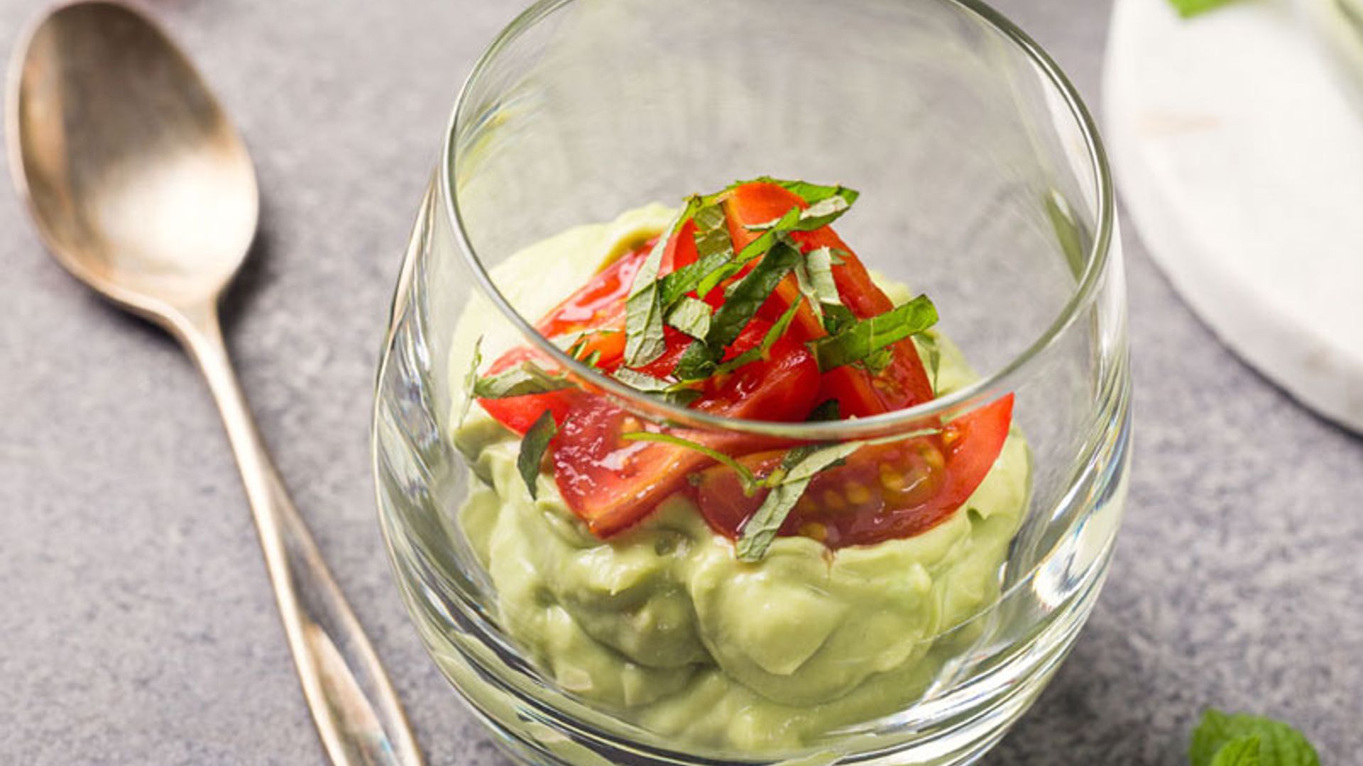 Mousse de guacamole