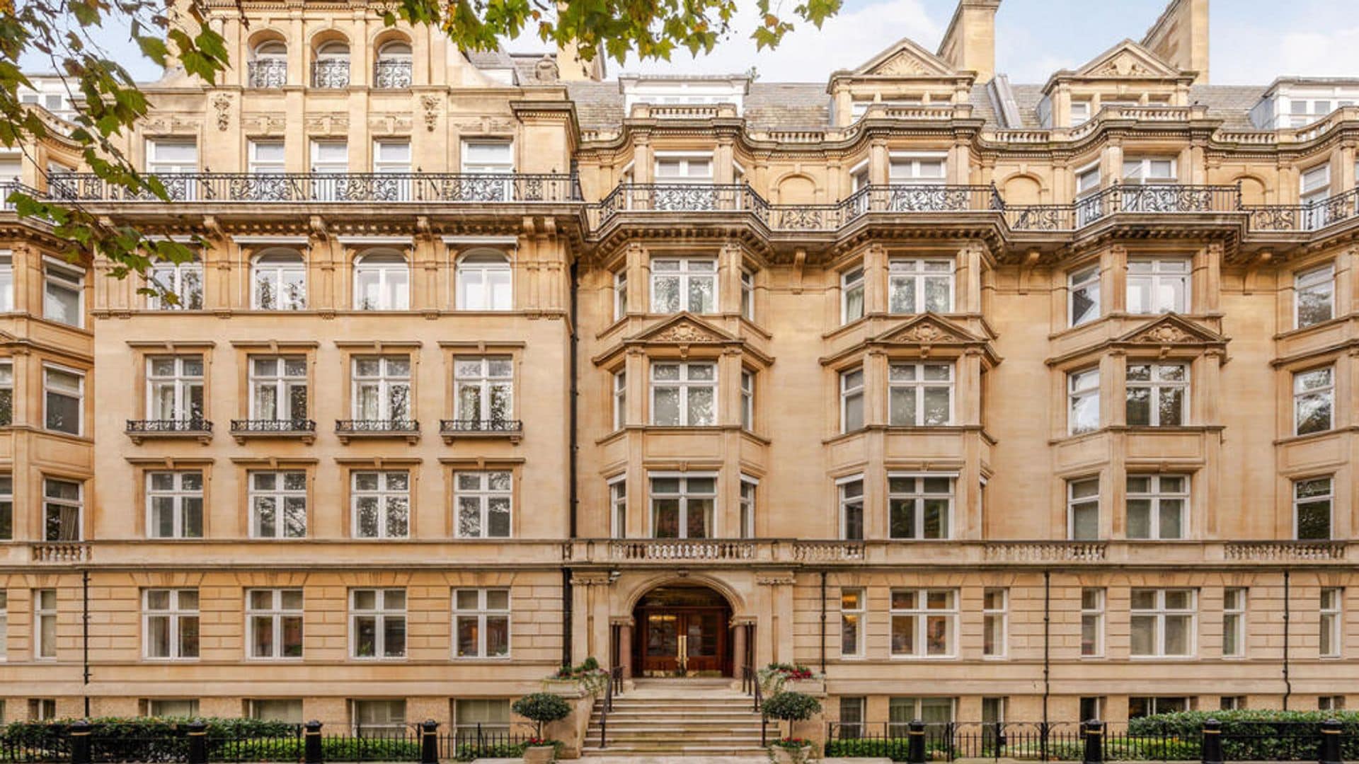 Edificio de estilo Georgiano donde vive Mick Jagger