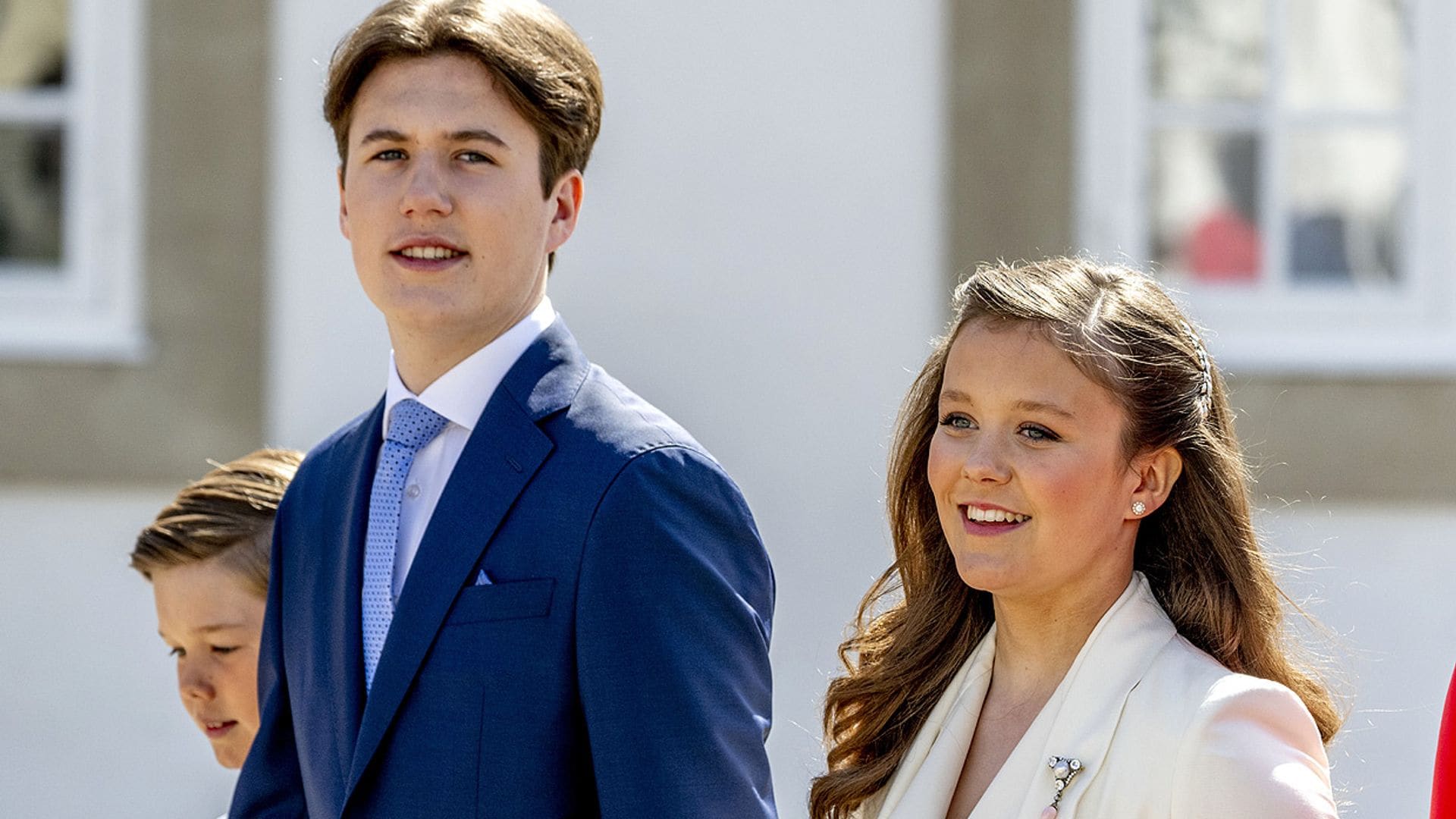 Christian e Isabella de Dinamarca comparten su paseo navideño por Copenhague ¡como dos ciudadanos más!