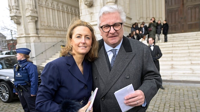 Laurent de Bélgica y Claire de Bélgica 