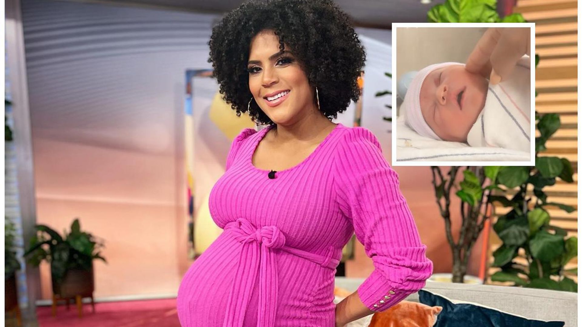 Con emoción, Francisca presenta a Franco Raffaele: 'Está grandísimo, súper cachetón'