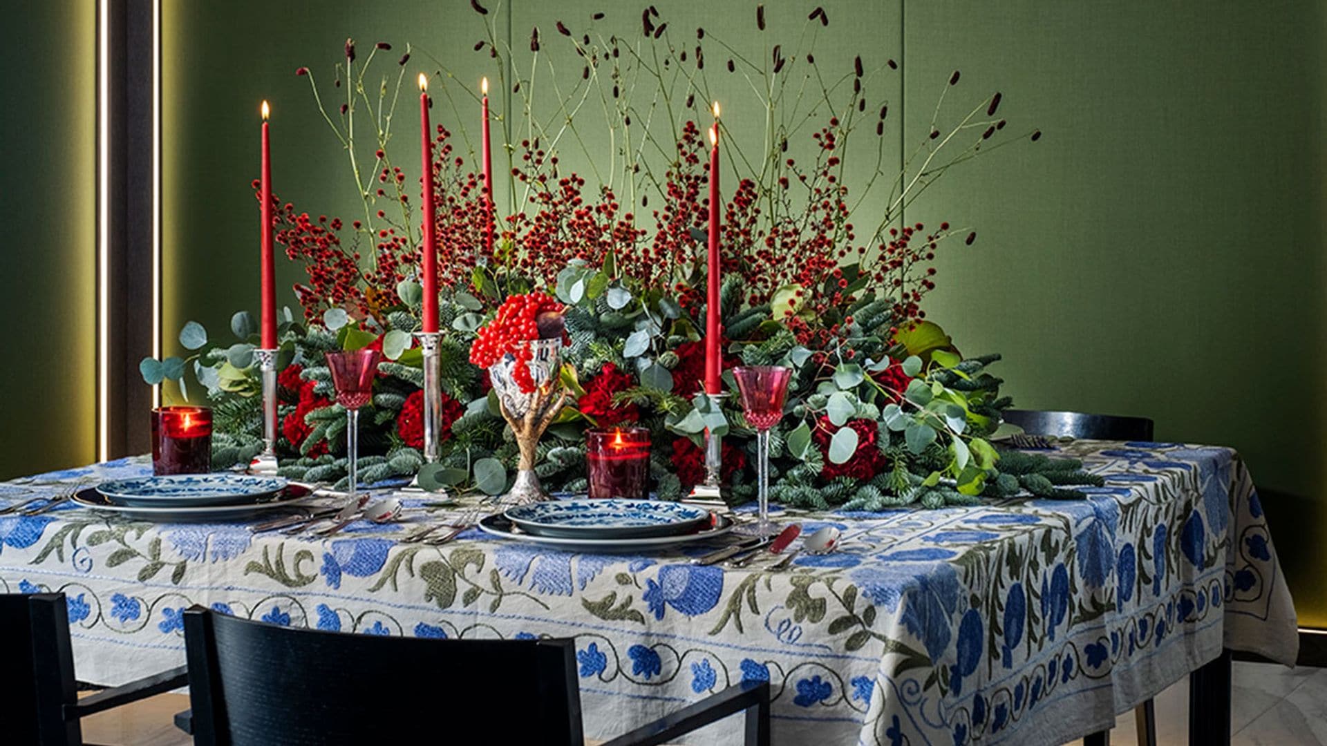 El paso a paso de un vistoso centro floral para que triunfes durante estas fiestas