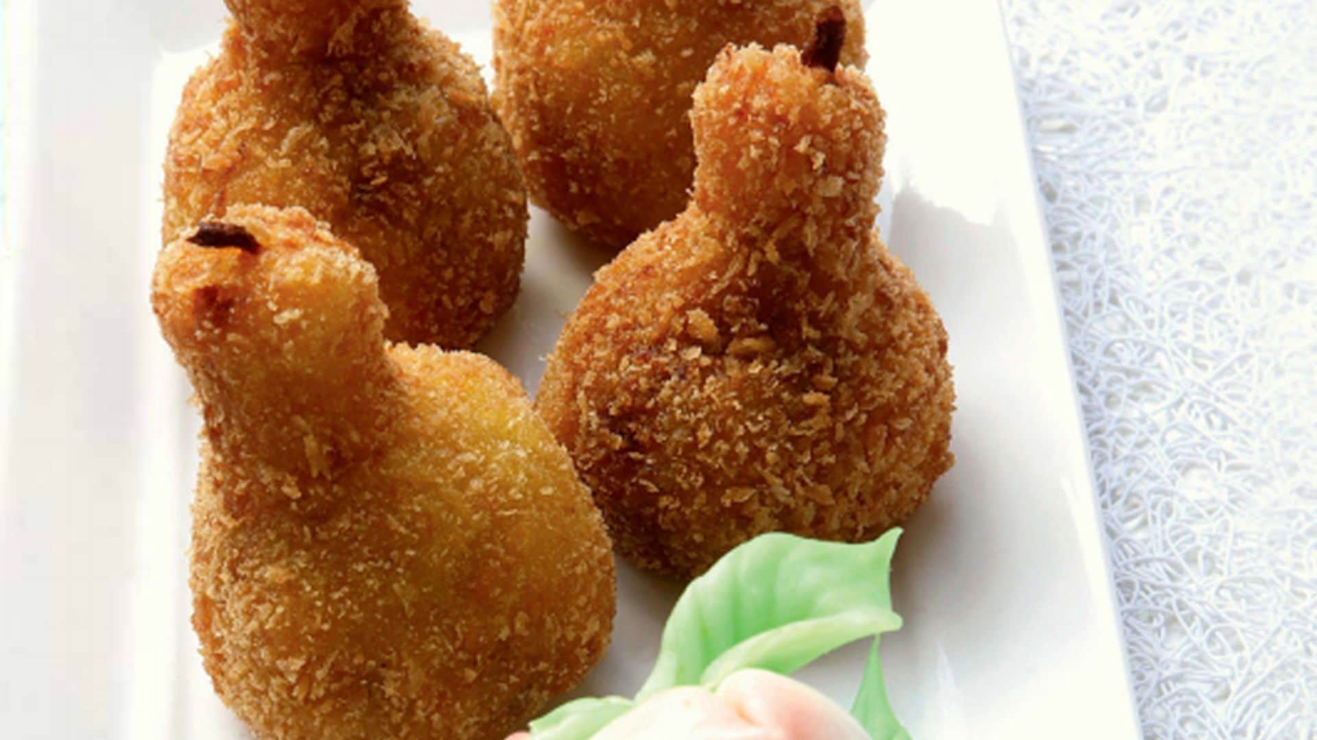 'Croqueperas'  dulces de melocotón