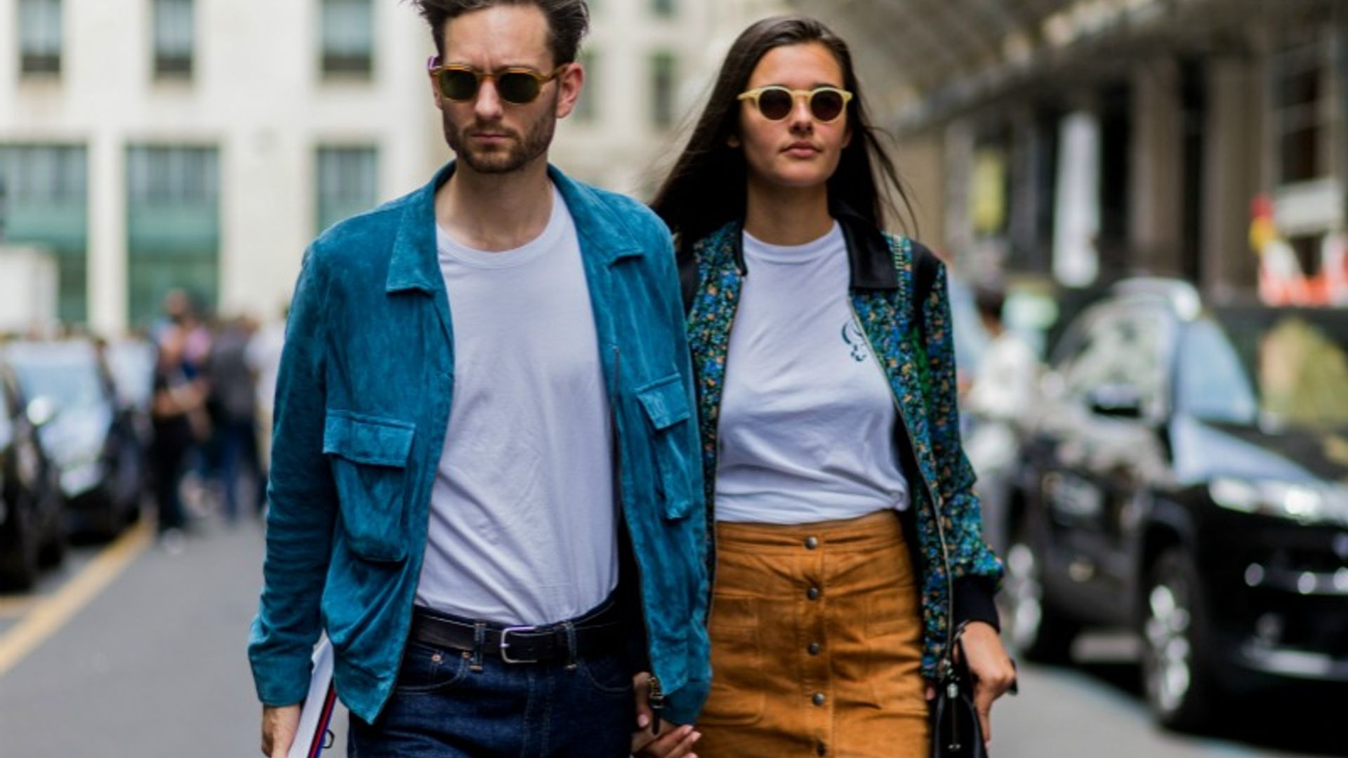 'Streetstyle':  Lo que llevan los chicos a la 'fashion week'