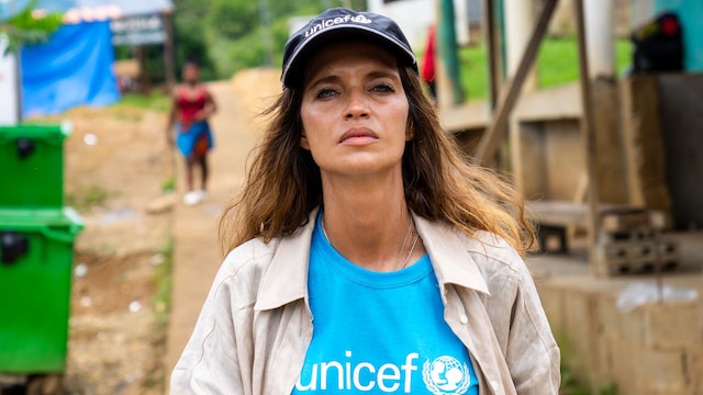 Sara Carbonero visita el Darién con UNICEF