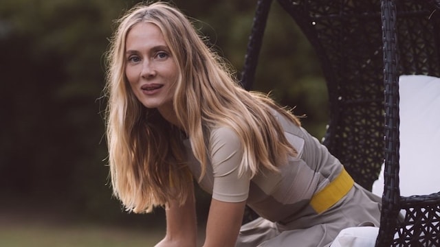 La dieta de Vanesa Lorenzo es muy saludable