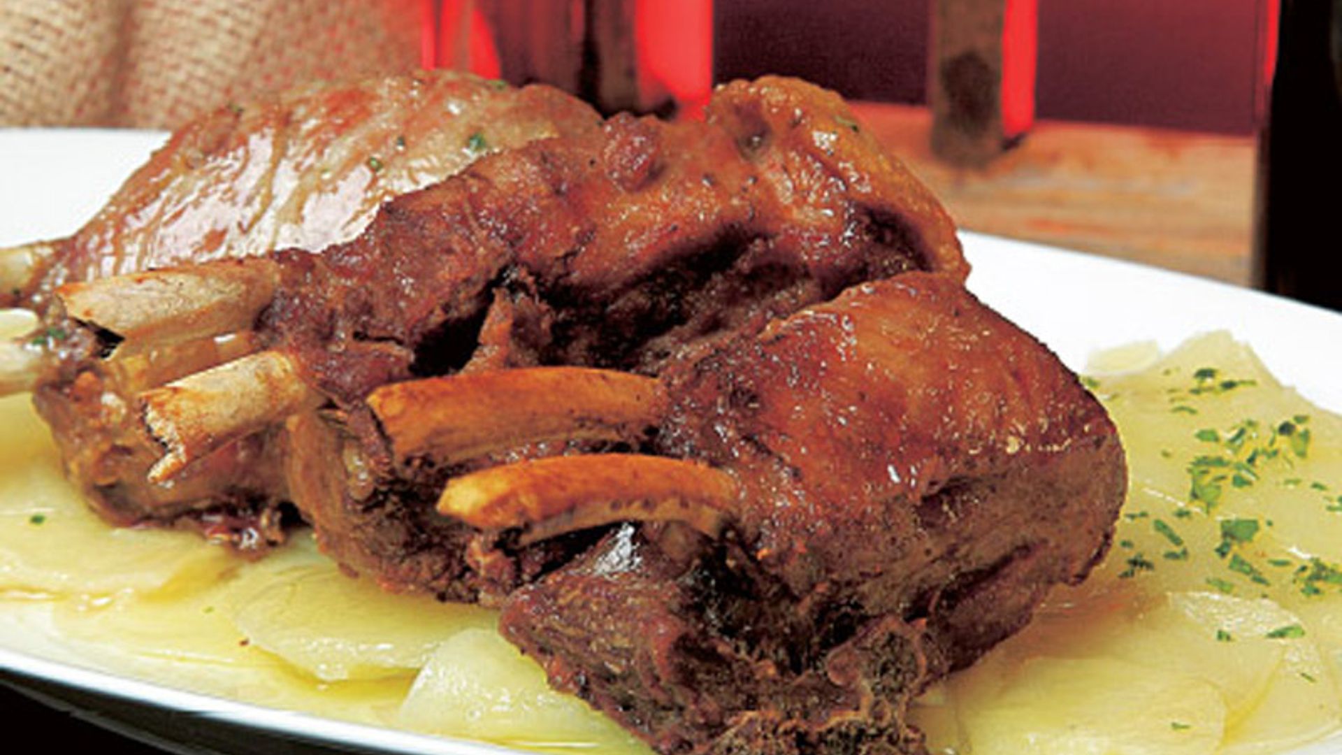 Ternasco asado