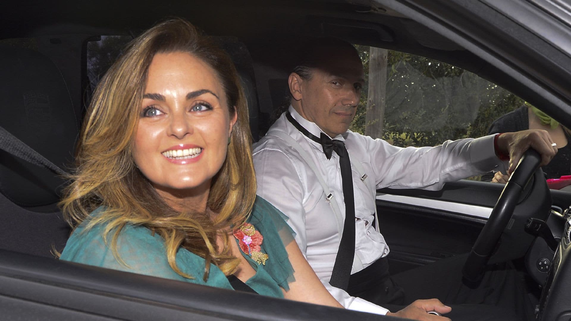 Carmen Morales, de cena con su exmarido, responde si se ha reconciliado con él