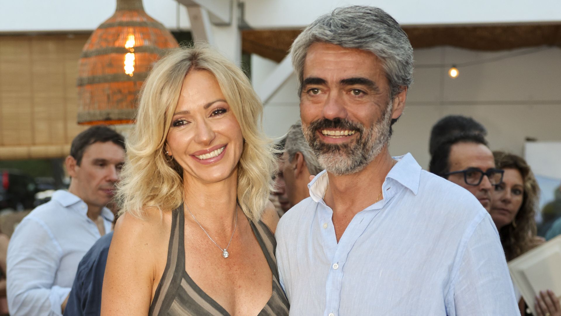 Susanna Griso y Luis Enríquez, en su preboda