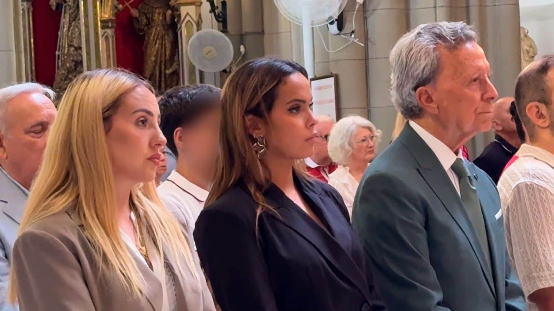 Ortega Cano, roto de la emoción 19 años después de la muerte de Rocío Jurado, en su homenaje en Chipiona
