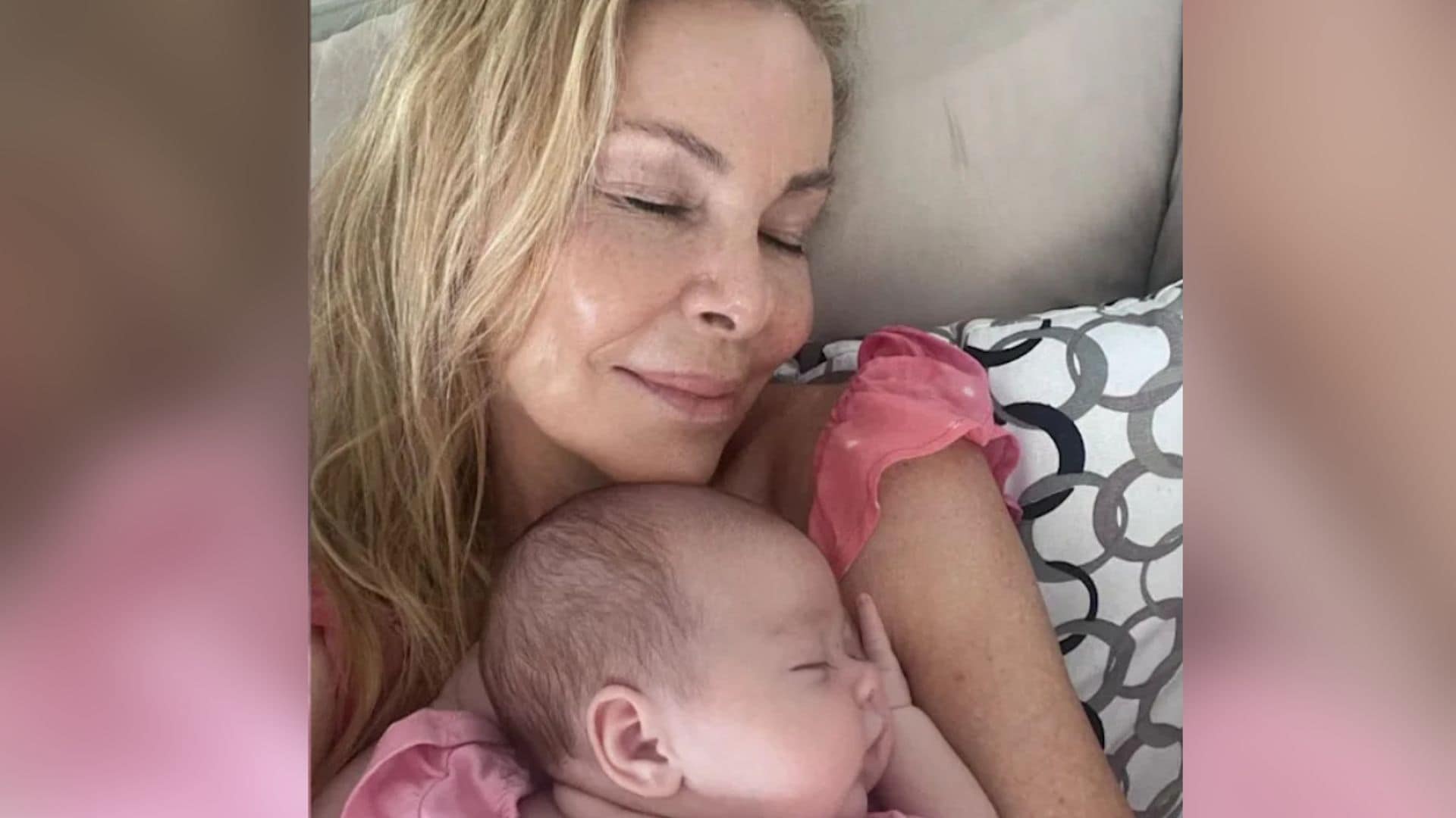 Ana Obregón celebra los dos meses de vida de su hija Ana Sandra con nuevas imágenes de la pequeña
