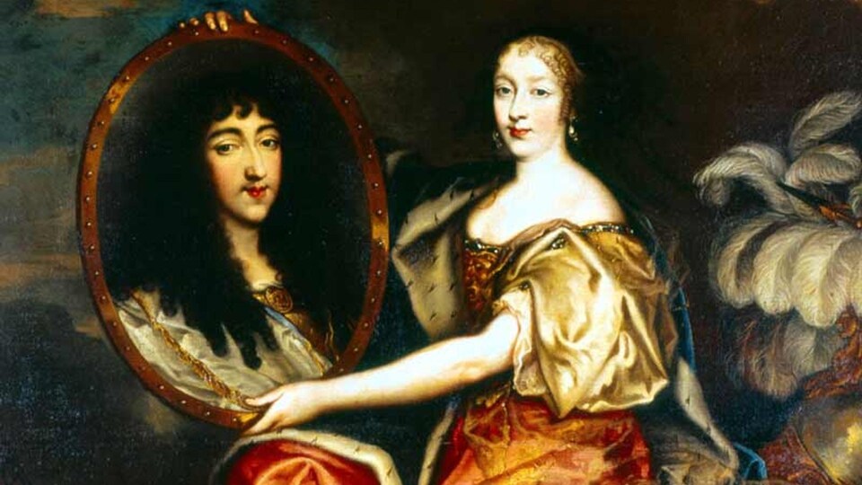 reina enriqueta maría