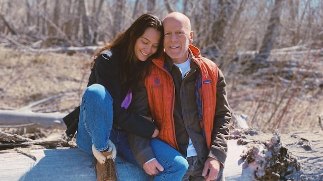 Bruce y Emma Heming