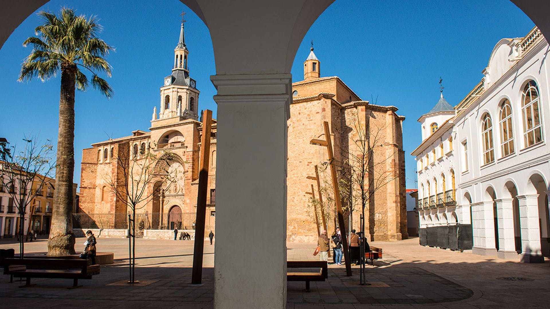 Las plazas mayores más bonitas de Ciudad Real 