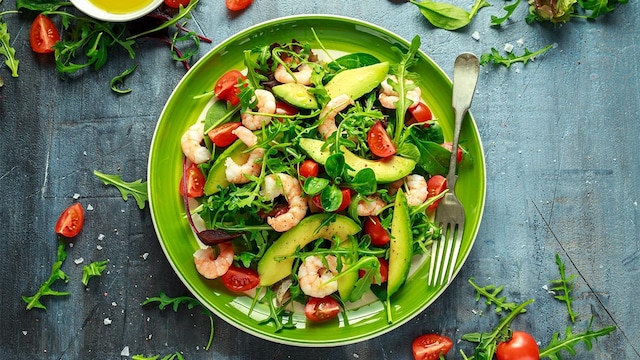 gambas aguacate adobe