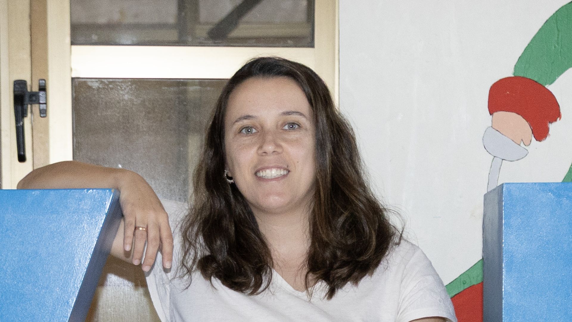 Leticia Hernández, orientadora