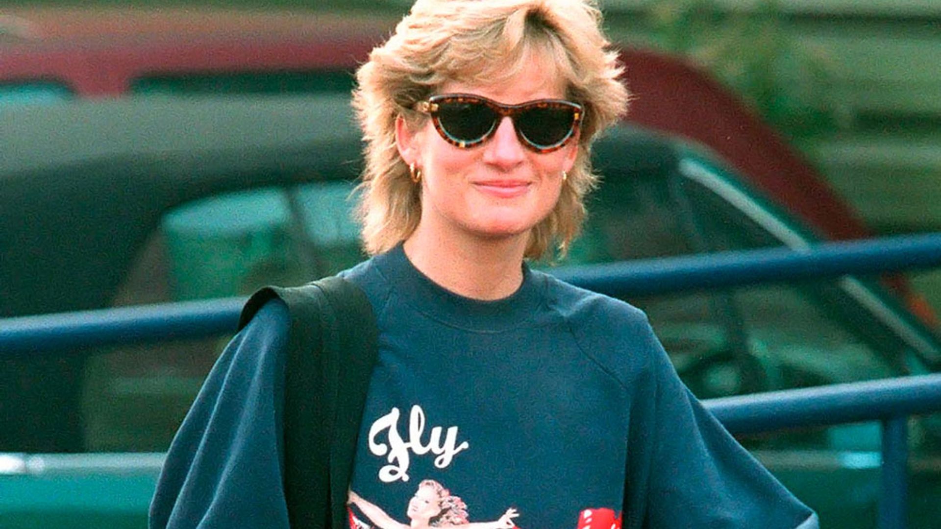 El look de 'gym' perfecto lleva el sello de la princesa Diana