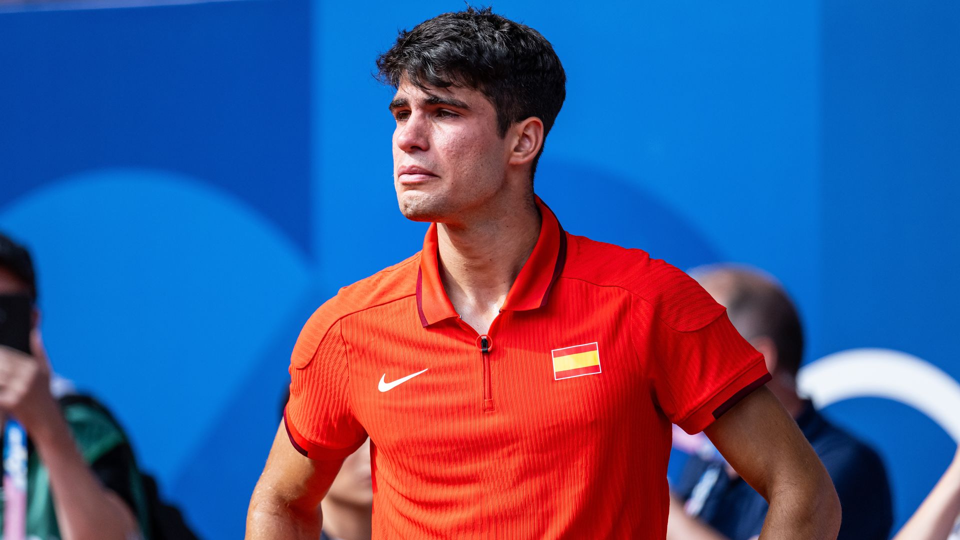 Carlos Alcaraz, tras la final de los JJ.OO. de París 2024