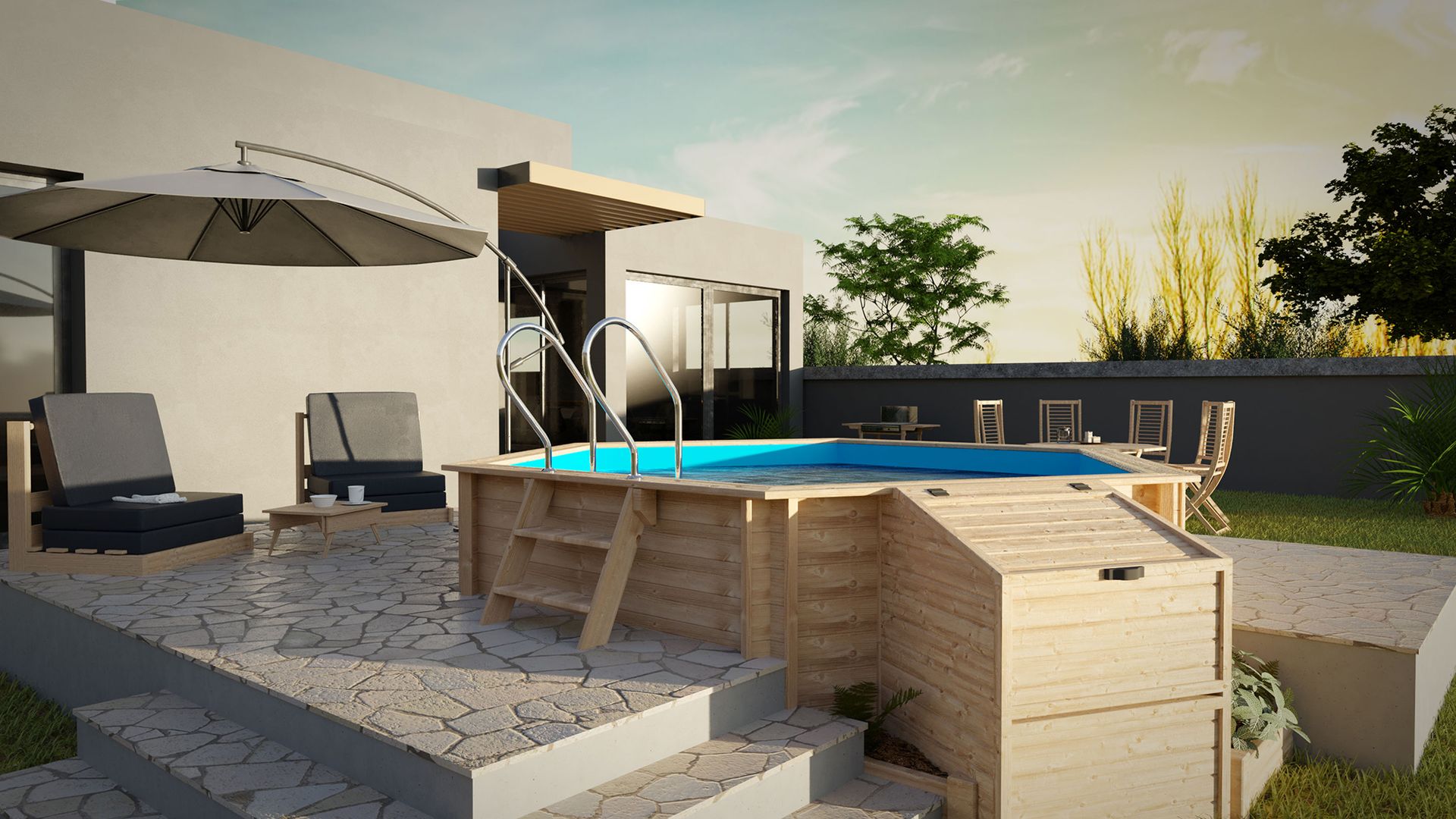 Cómo elegir la piscina desmontable ideal para disfrutar del verano en tu jardín