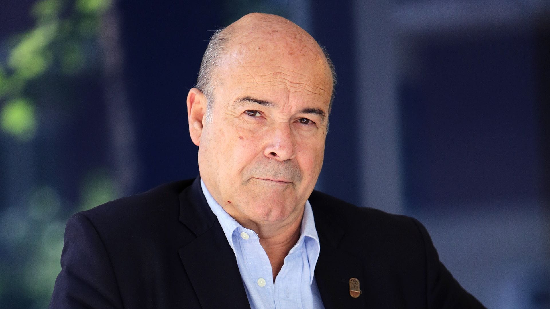 ANTONIO RESINES HABLA DE SU BATALLA CONTRA EL CÁNCER 25/5/2017